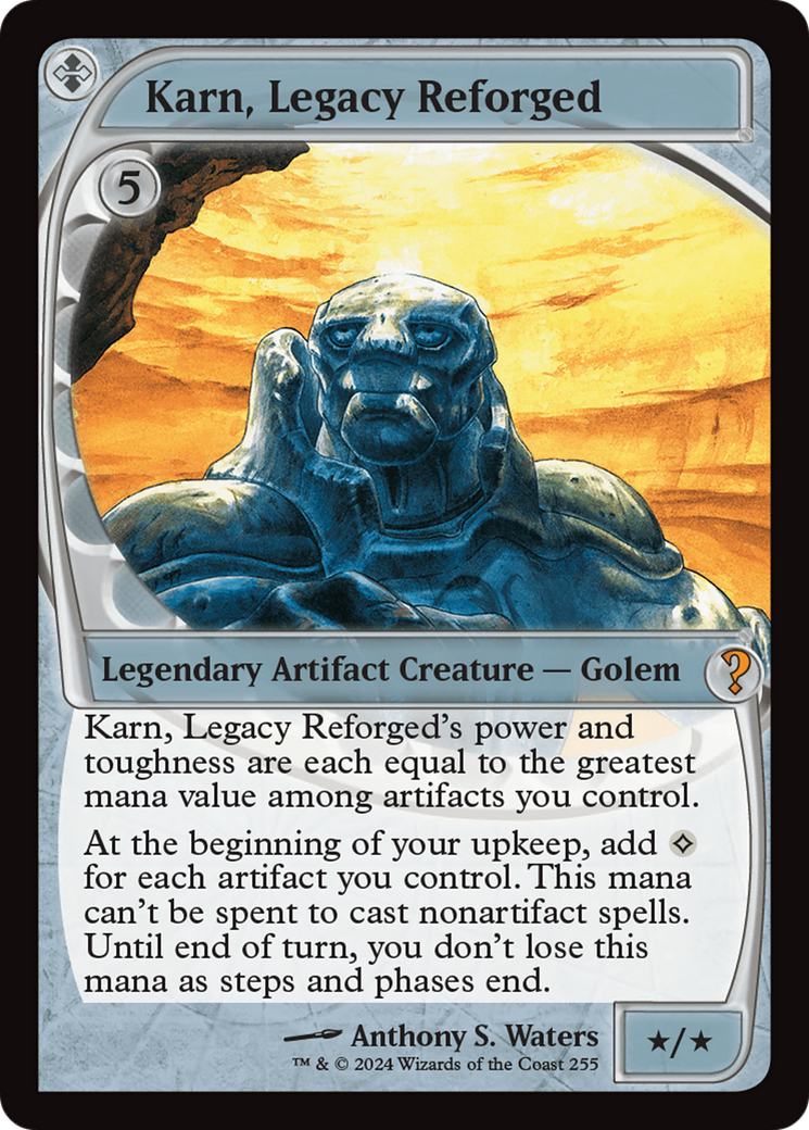 Karn, Legacy Reforged (Future Sight) [Mystery Booster 2] | Tacoma Games