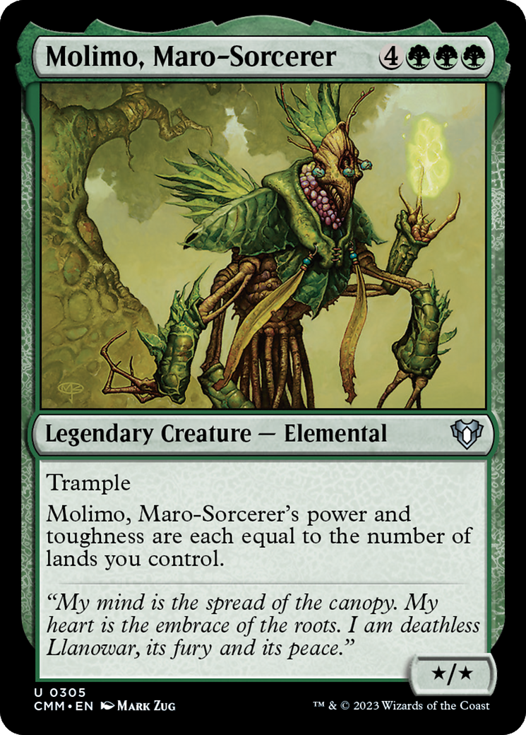 Molimo, Maro-Sorcerer [Commander Masters] | Tacoma Games