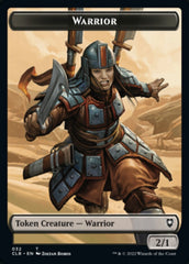 Warrior // Inkling Double-Sided Token [Commander Legends: Battle for Baldur's Gate Tokens] | Tacoma Games