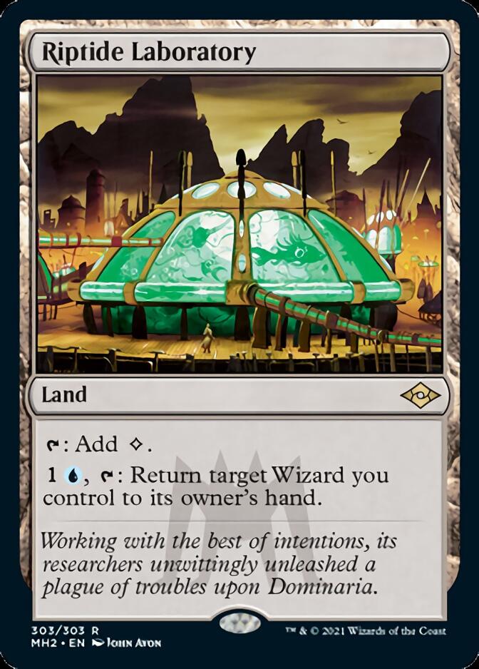 Riptide Laboratory [Modern Horizons 2] | Tacoma Games