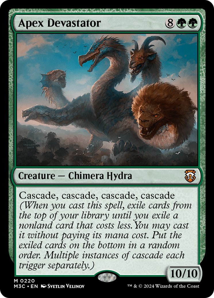 Apex Devastator [Modern Horizons 3 Commander] | Tacoma Games