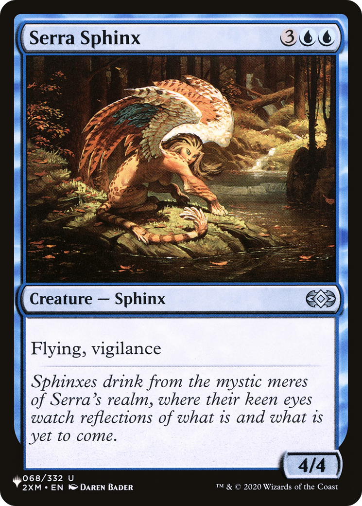 Serra Sphinx [The List] | Tacoma Games