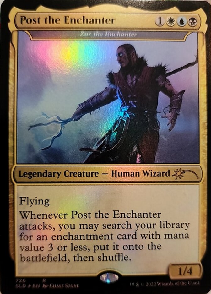 Zur the Enchanter - Post the Enchanter [Secret Lair Drop Promos] | Tacoma Games