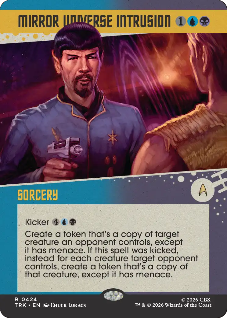Mirror Universe Intrusion (Showcase) [Star Trek] | Tacoma Games