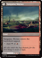 Bloodsoaked Insight // Sanguine Morass [Modern Horizons 3] | Tacoma Games