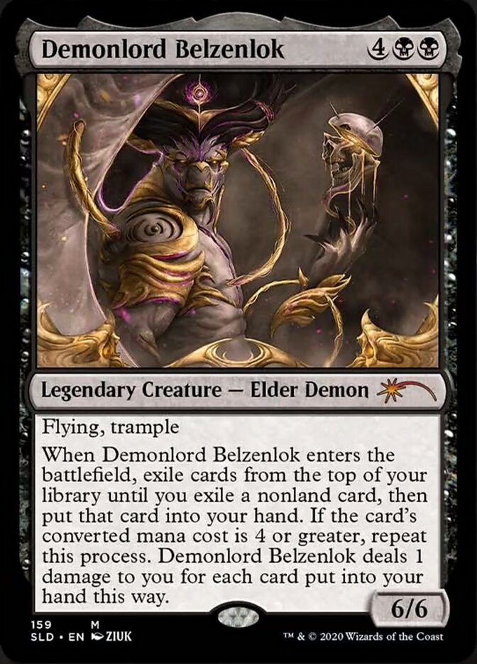 Demonlord Belzenlok (Foil Etched) [Secret Lair Drop Series] | Tacoma Games