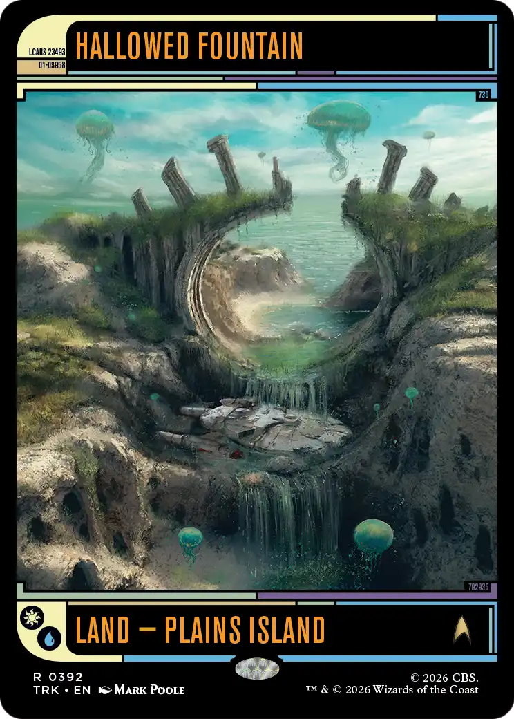 Hallowed Fountain [Star Trek] | Tacoma Games