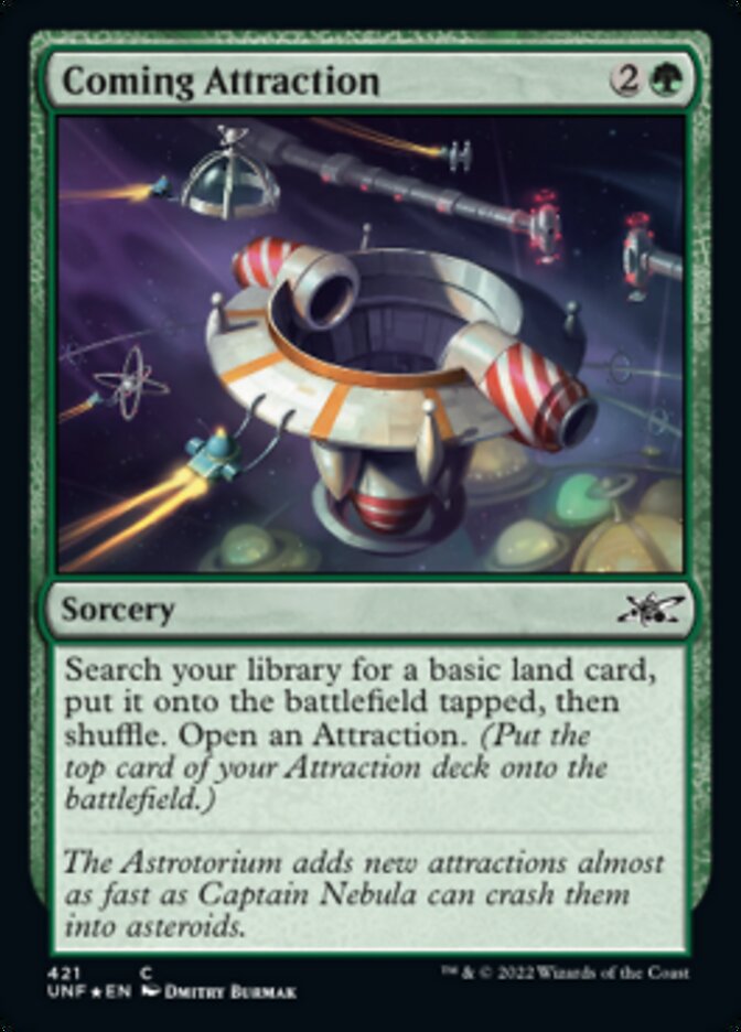 Coming Attraction (Galaxy Foil) [Unfinity] | Tacoma Games