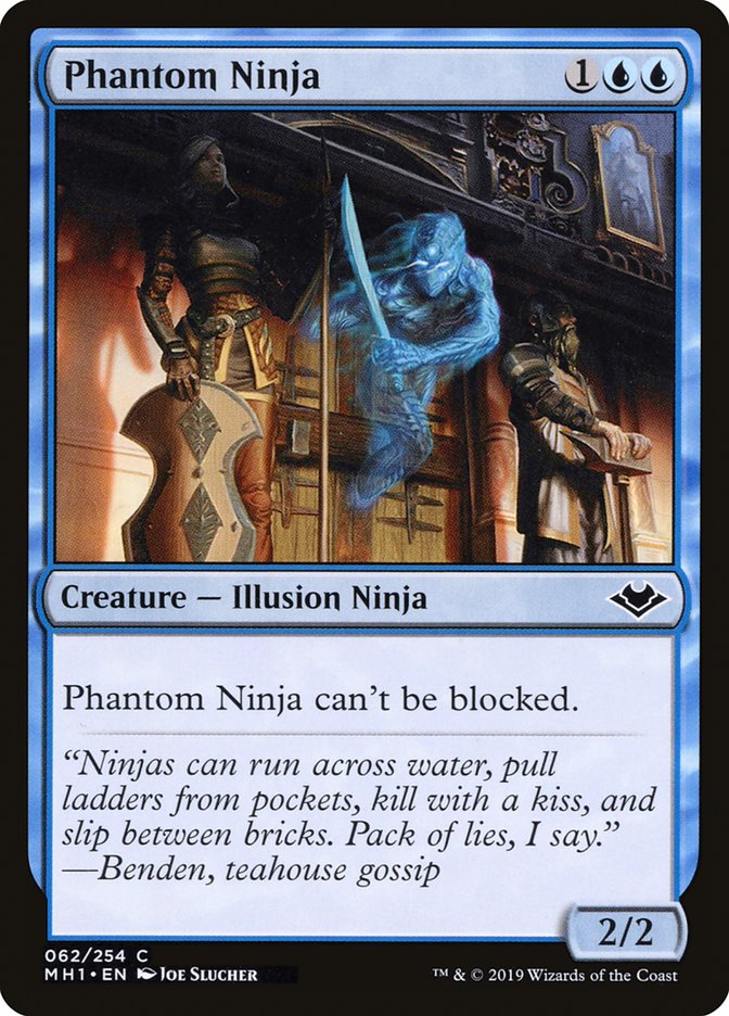 Phantom Ninja [Modern Horizons] | Tacoma Games