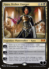 Kaya, Orzhov Usurper [The List] | Tacoma Games