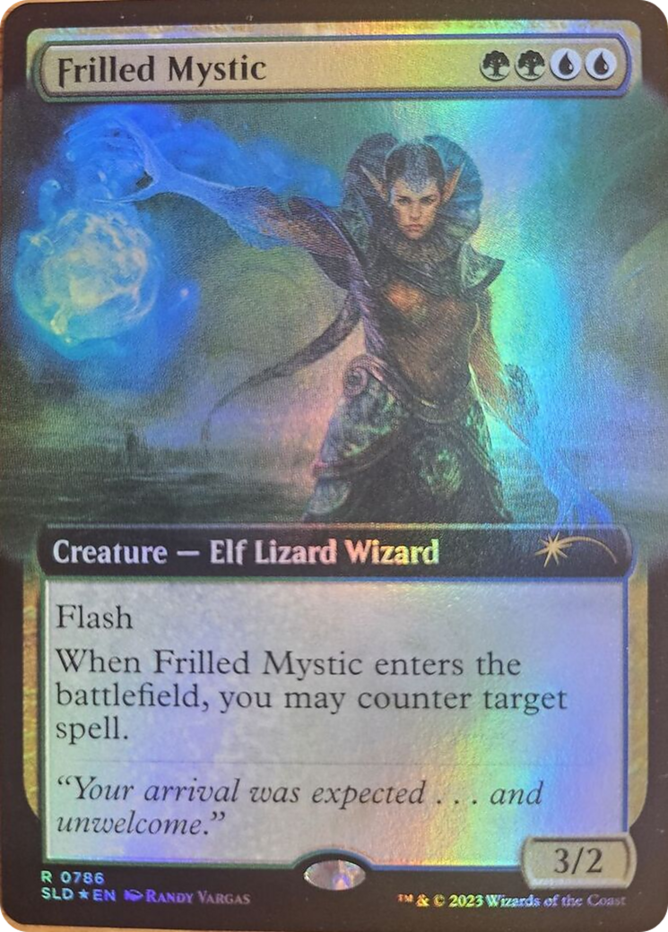 Frilled Mystic (Extended Art) [Secret Lair Drop Series] | Tacoma Games