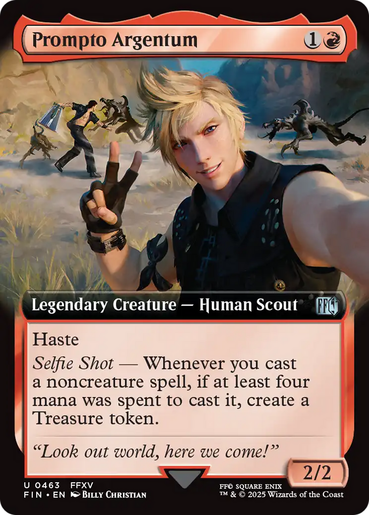 Prompto Argentum (Extended Art) [FINAL FANTASY] | Tacoma Games