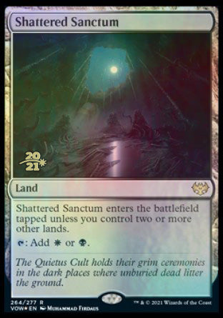 Shattered Sanctum [Innistrad: Crimson Vow Prerelease Promos] | Tacoma Games