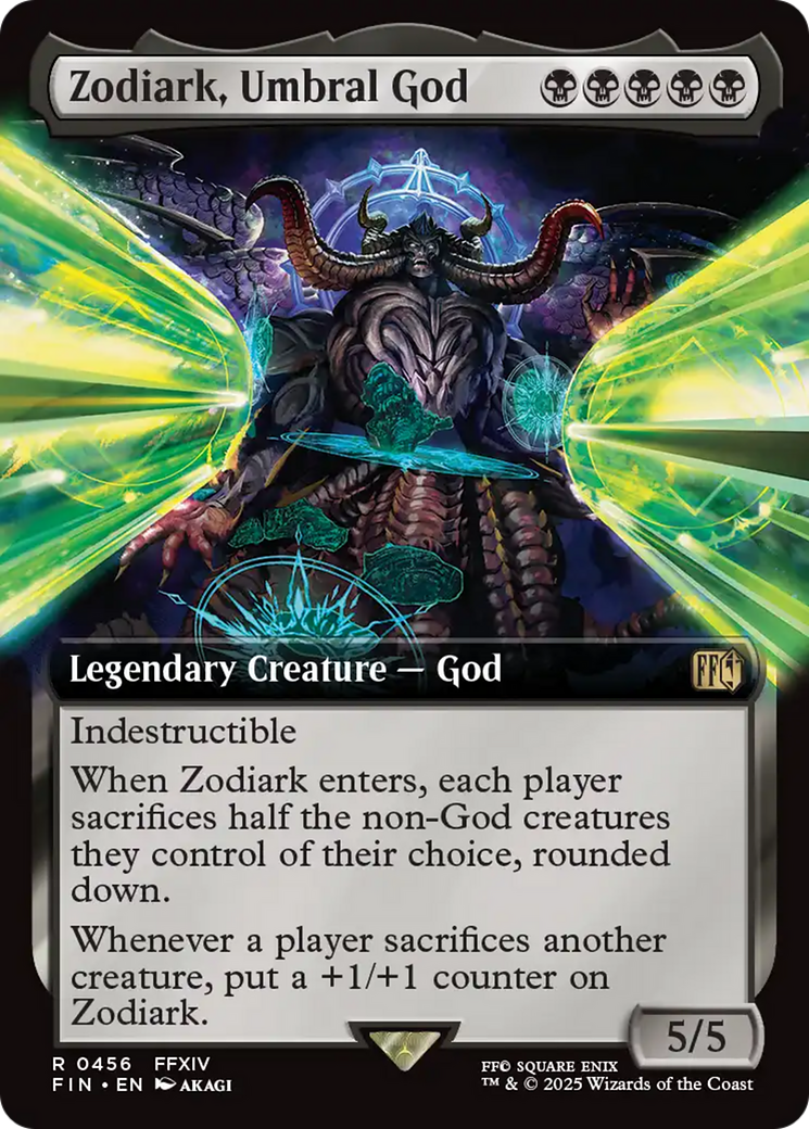 Zodiark, Umbral God (Extended Art) [FINAL FANTASY] | Tacoma Games