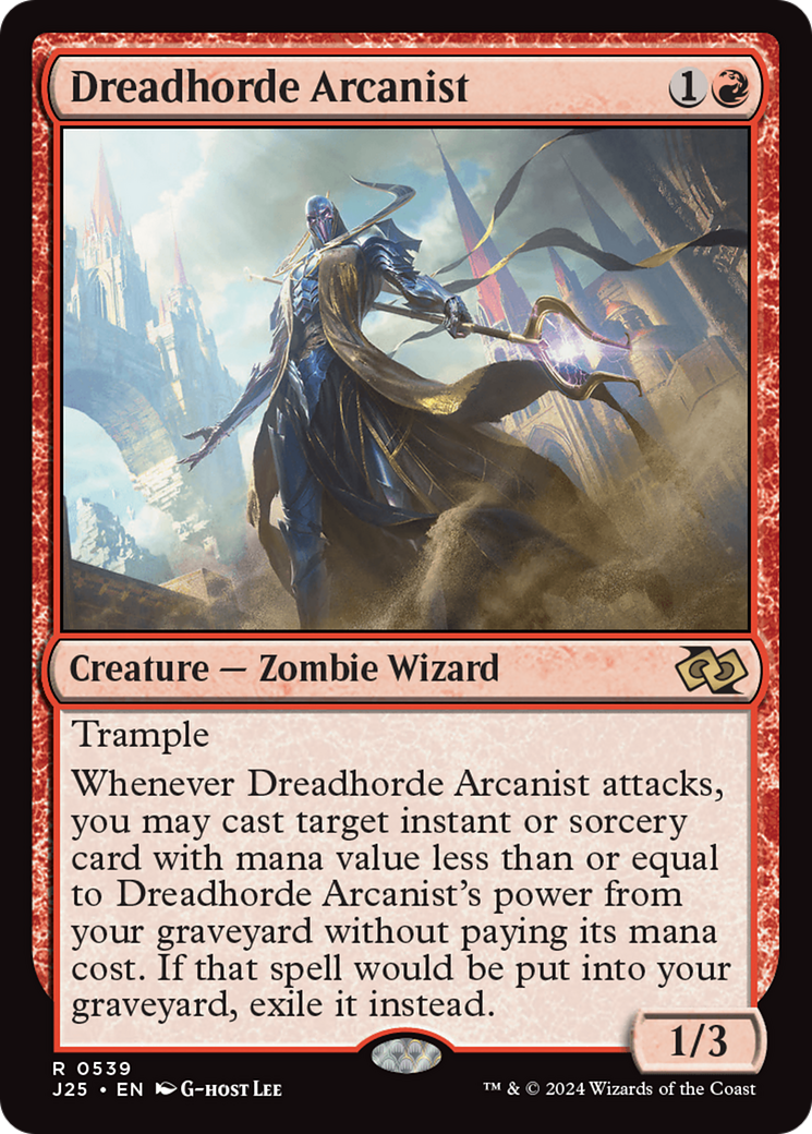 Dreadhorde Arcanist [Foundations Jumpstart] | Tacoma Games