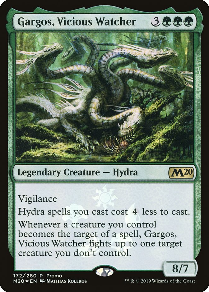 Gargos, Vicious Watcher [Resale Promos] | Tacoma Games