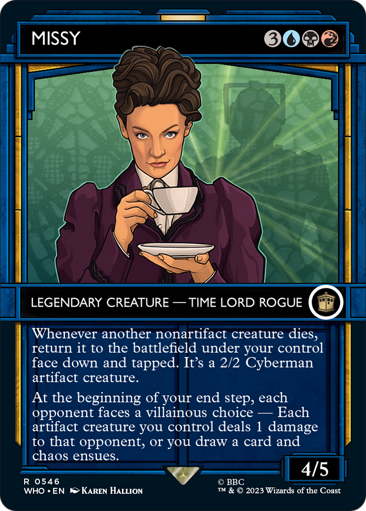 Missy (Showcase) [Doctor Who] | Tacoma Games