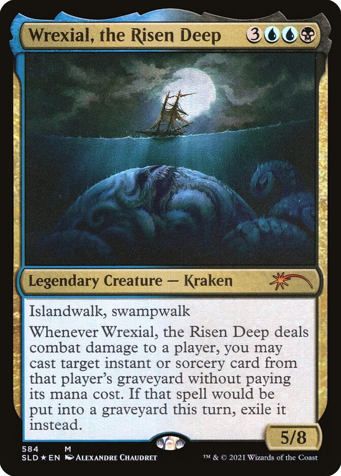 Wrexial, the Risen Deep [Secret Lair Drop Promos] | Tacoma Games