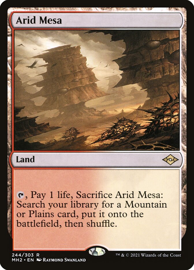 Arid Mesa [Modern Horizons 2] | Tacoma Games