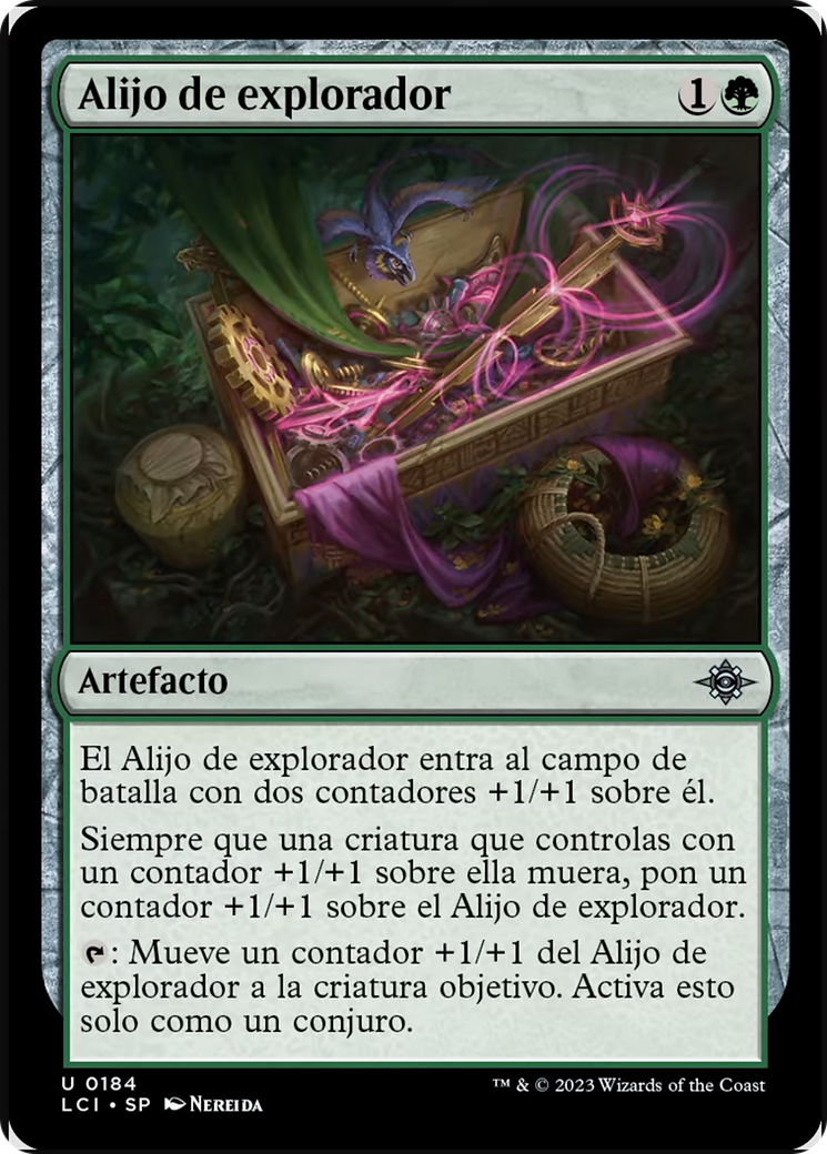 Explorer's Cache [The Lost Caverns of Ixalan] | Tacoma Games