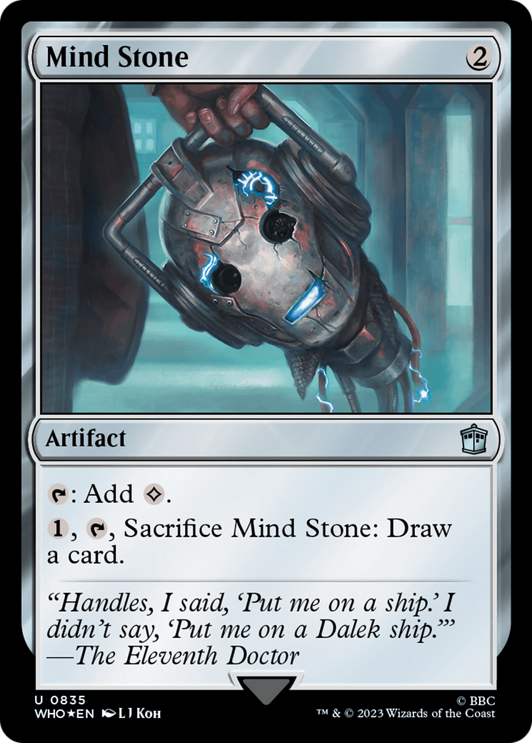 Mind Stone (Surge Foil) [Doctor Who] | Tacoma Games
