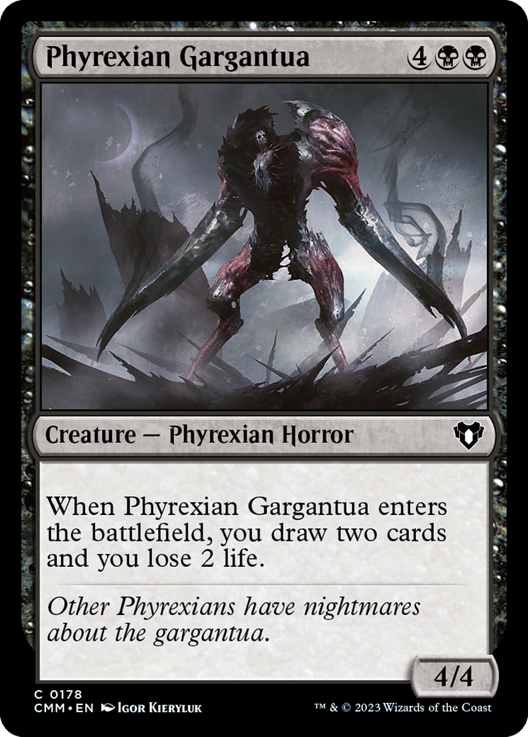 Phyrexian Gargantua [Commander Masters] | Tacoma Games