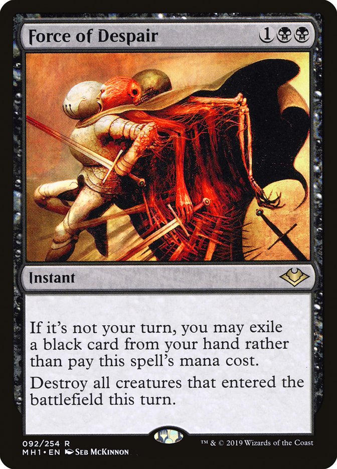Force of Despair [Modern Horizons] | Tacoma Games