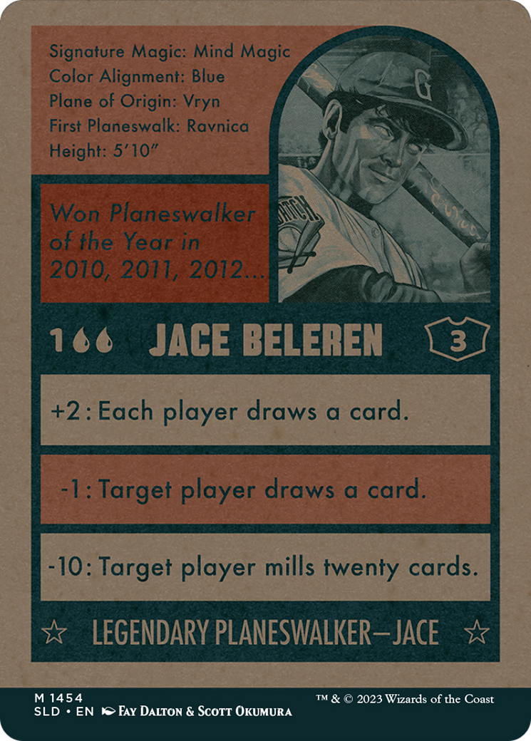 Jace Beleren [Secret Lair Drop Series] | Tacoma Games