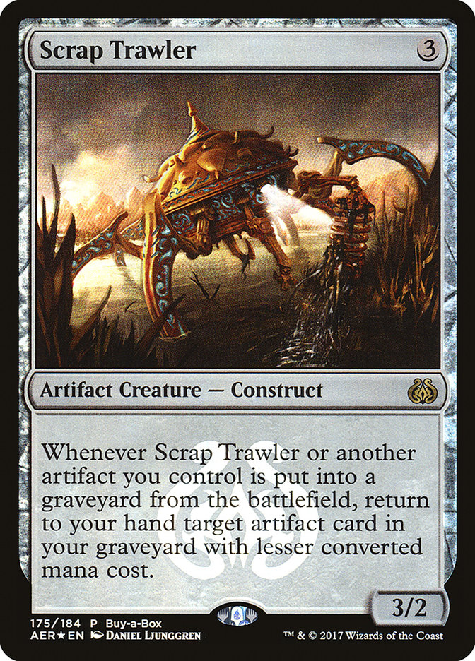 Scrap Trawler (Buy-A-Box) [Aether Revolt Promos] | Tacoma Games