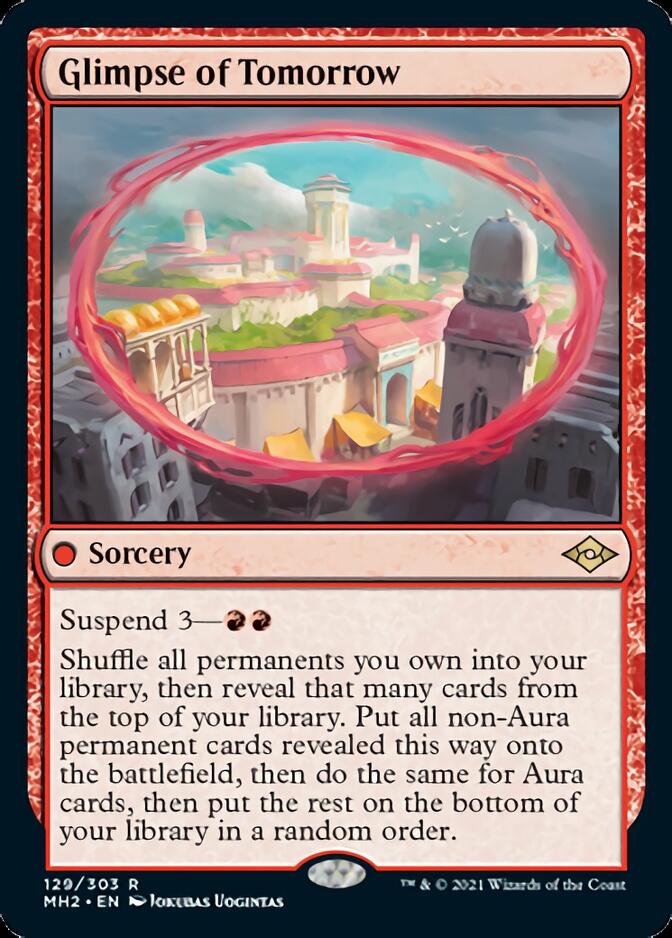 Glimpse of Tomorrow [Modern Horizons 2] | Tacoma Games