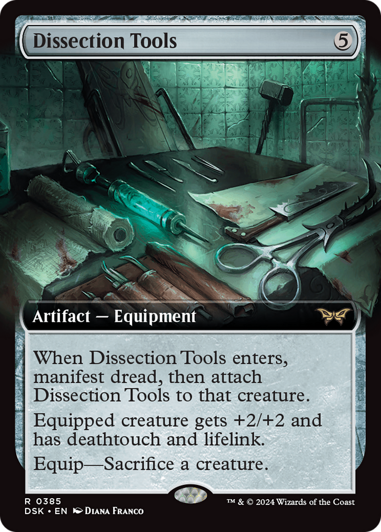 Dissection Tools (Extended Art) [Duskmourn: House of Horror] | Tacoma Games