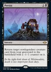 Persist [Modern Horizons 2] | Tacoma Games