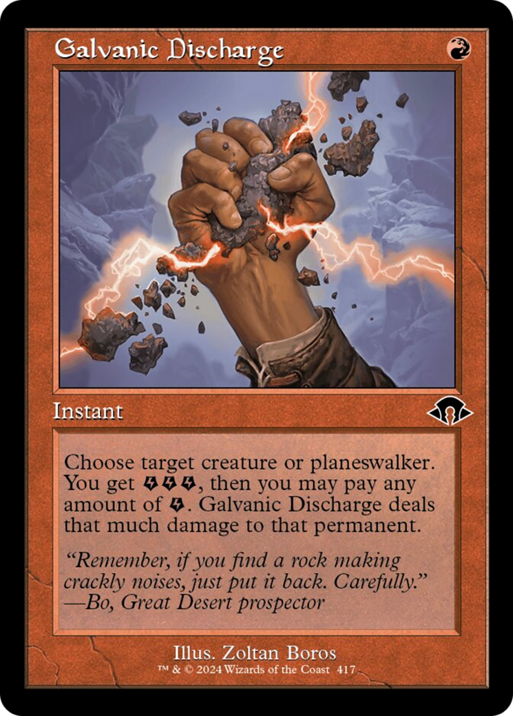 Galvanic Discharge (Retro) [Modern Horizons 3] | Tacoma Games