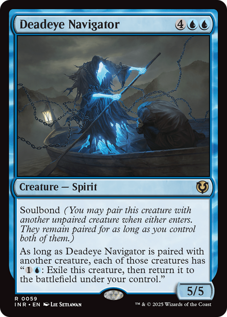 Deadeye Navigator [Innistrad Remastered] | Tacoma Games