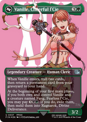 Vanille, Cheerful l'Cie // Ragnarok, Divine Deliverance (Borderless) (Surge Foil) [FINAL FANTASY] | Tacoma Games