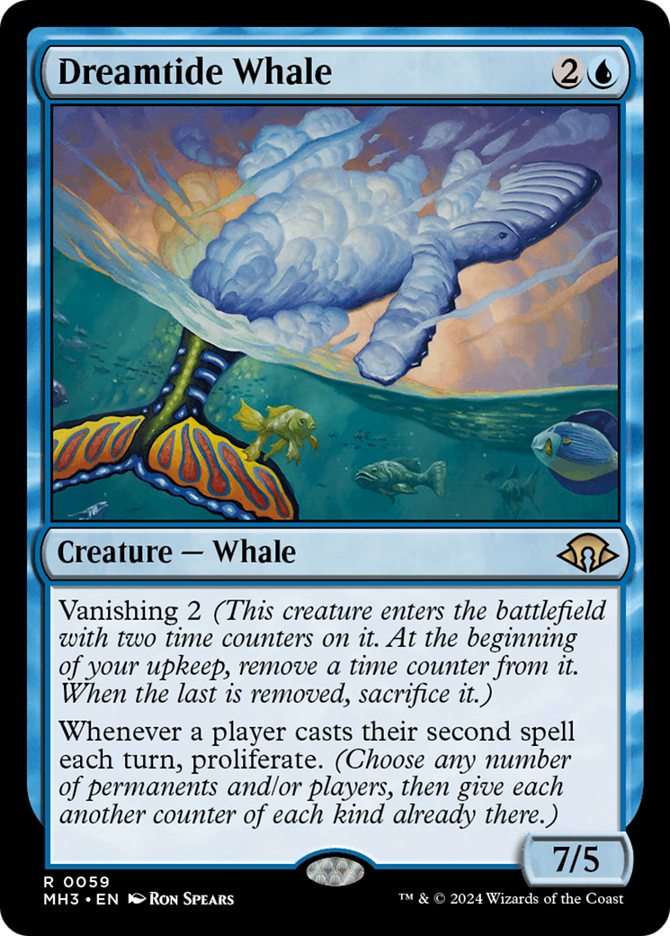 Dreamtide Whale [Modern Horizons 3] | Tacoma Games