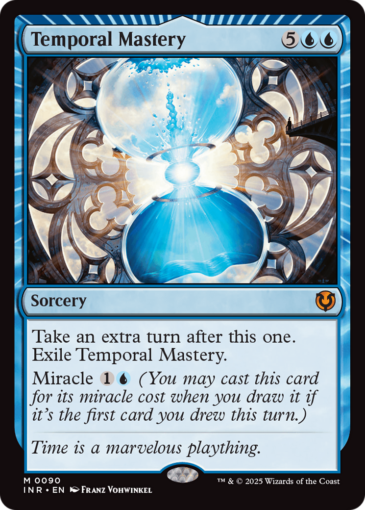 Temporal Mastery [Innistrad Remastered] | Tacoma Games