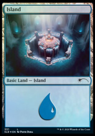 Island (Archaeology) (551) [Secret Lair Drop Promos] | Tacoma Games