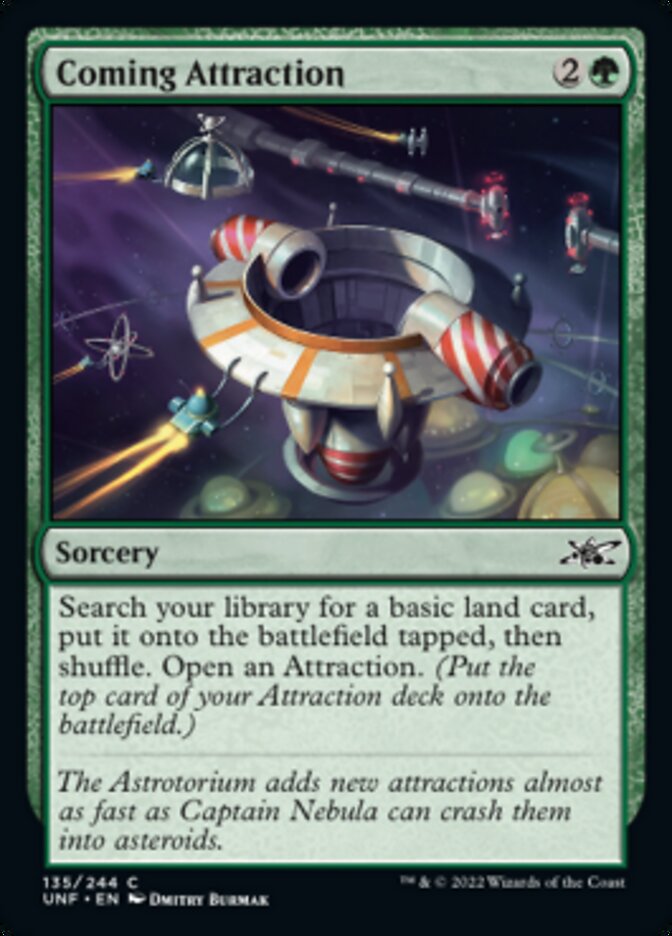 Coming Attraction [Unfinity] | Tacoma Games