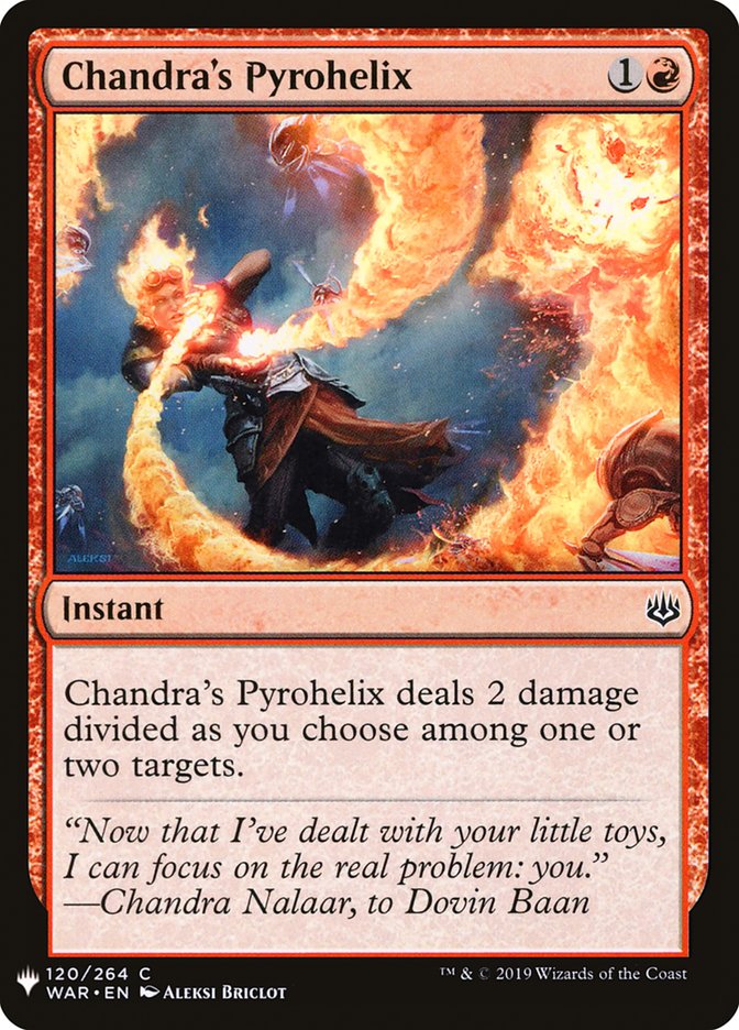 Chandra's Pyrohelix [Mystery Booster] | Tacoma Games