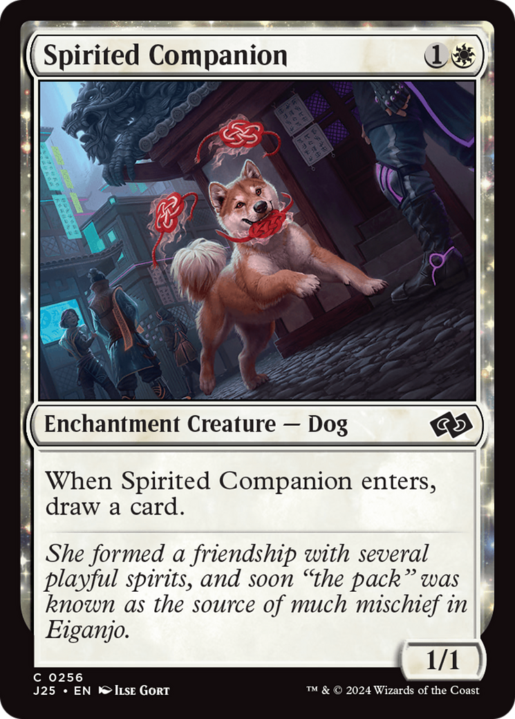 Spirited Companion [Foundations Jumpstart] | Tacoma Games