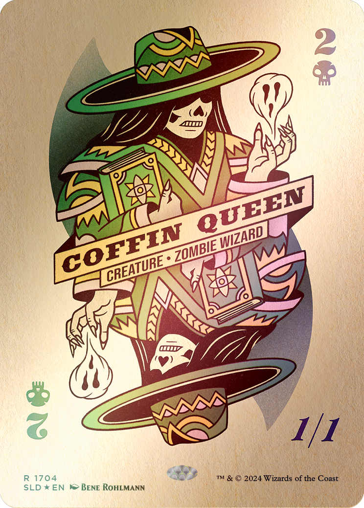 Coffin Queen (Rainbow Foil) [Secret Lair Drop Series] | Tacoma Games