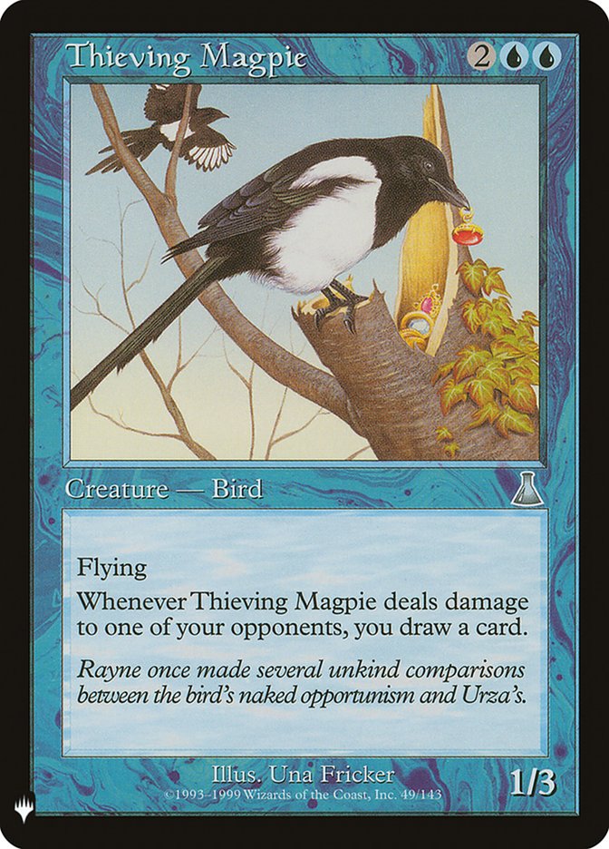 Thieving Magpie [Mystery Booster] | Tacoma Games