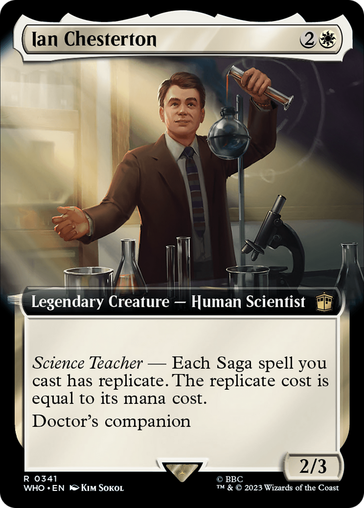 Ian Chesterton (Extended Art) [Doctor Who] | Tacoma Games