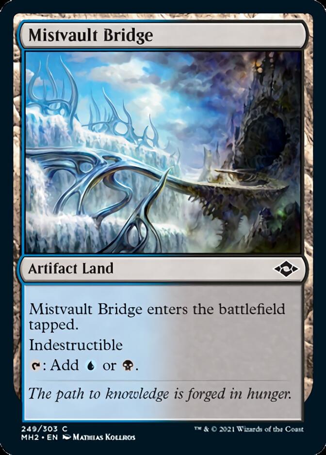 Mistvault Bridge [Modern Horizons 2] | Tacoma Games