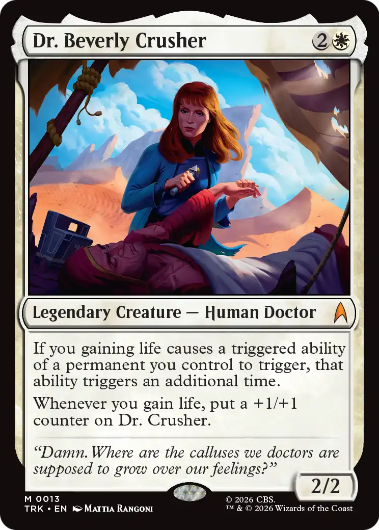 Dr. Beverly Crusher [Star Trek] | Tacoma Games