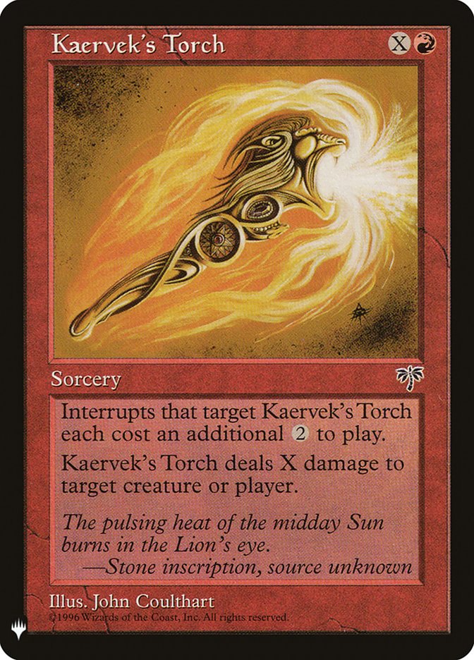 Kaervek's Torch [Mystery Booster] | Tacoma Games