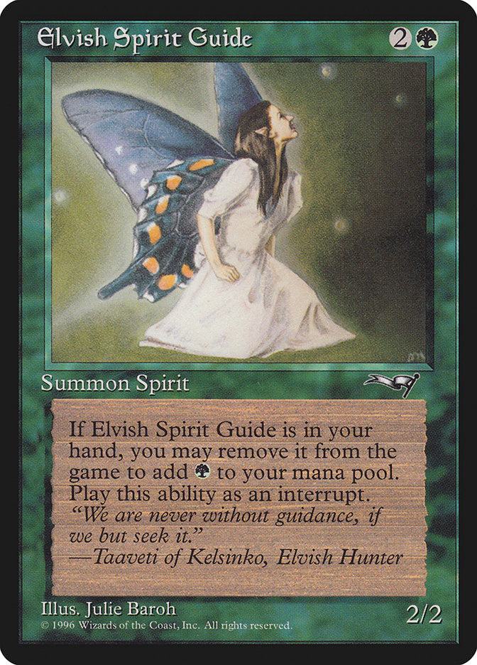 Elvish Spirit Guide [Alliances] | Tacoma Games