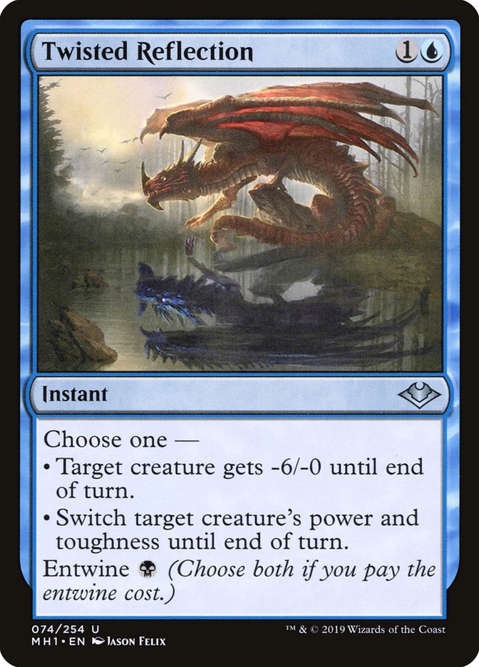 Twisted Reflection [Modern Horizons] | Tacoma Games