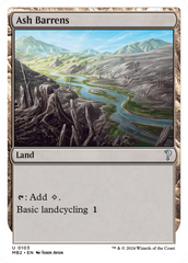 Ash Barrens (White Border) [Mystery Booster 2] | Tacoma Games